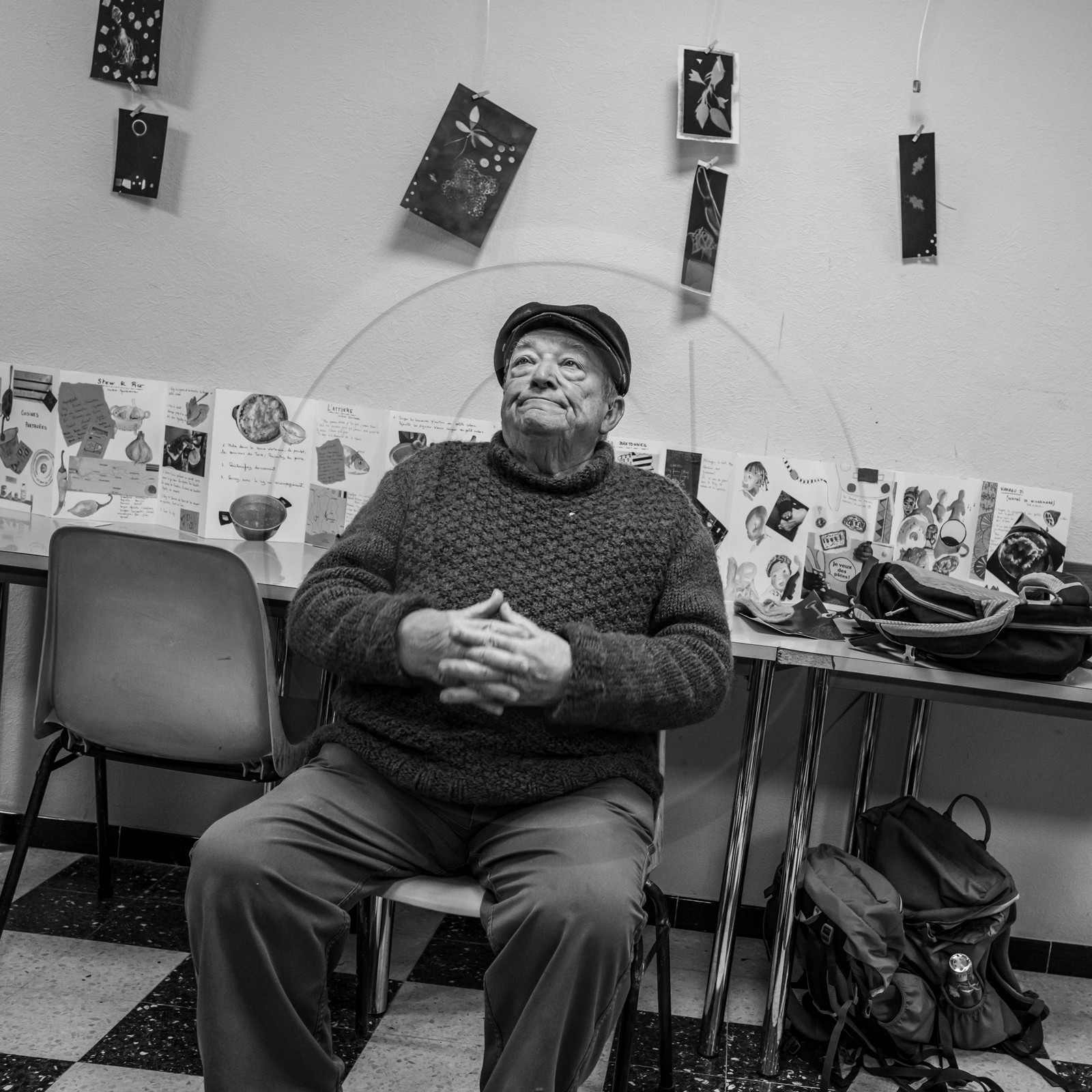 Broderies sur les photographies de Denis Lebioda, jeux, panneaux mon livre préféré, voyage en amérique latine de Claudine et Denis Meyer