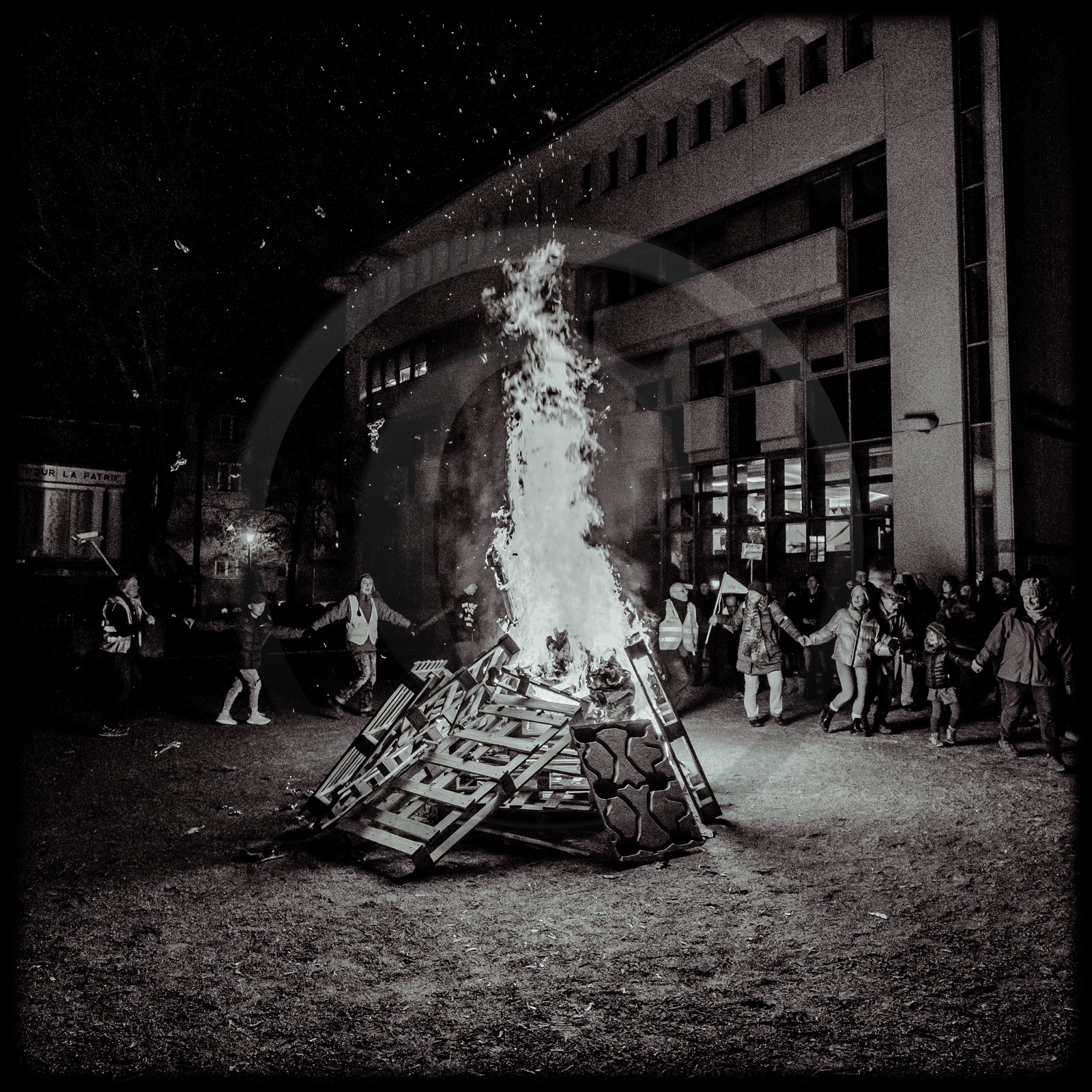 Manifestation pour la défense des retraites - Gap - 30 janvier 2020.