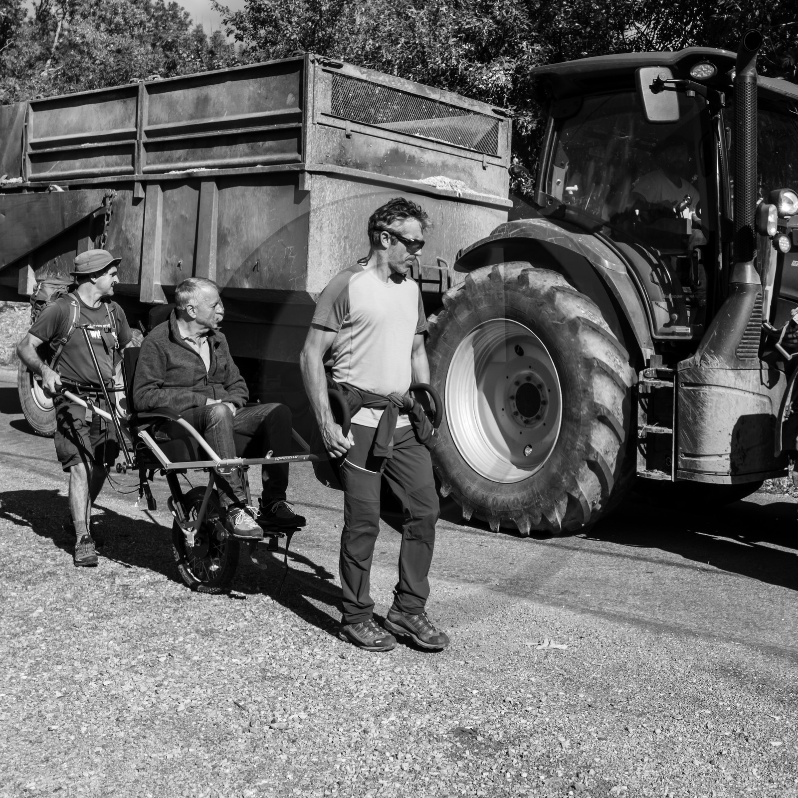 02 octobre 2019 : promenade en joelette