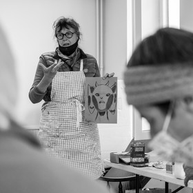 12 mai 2021 : Fabrication de masques