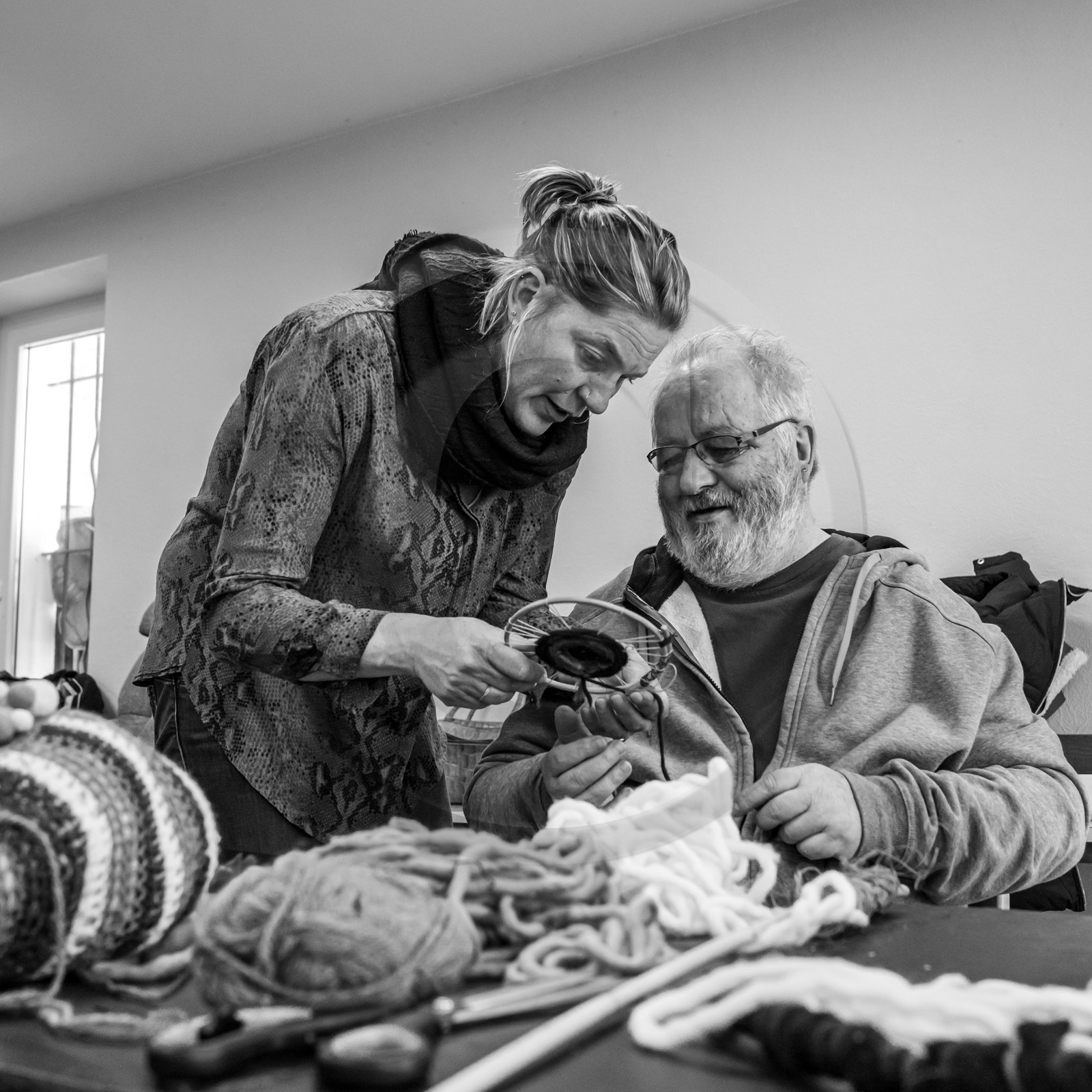 24 avril 2024 : Atelier laine et Rotary