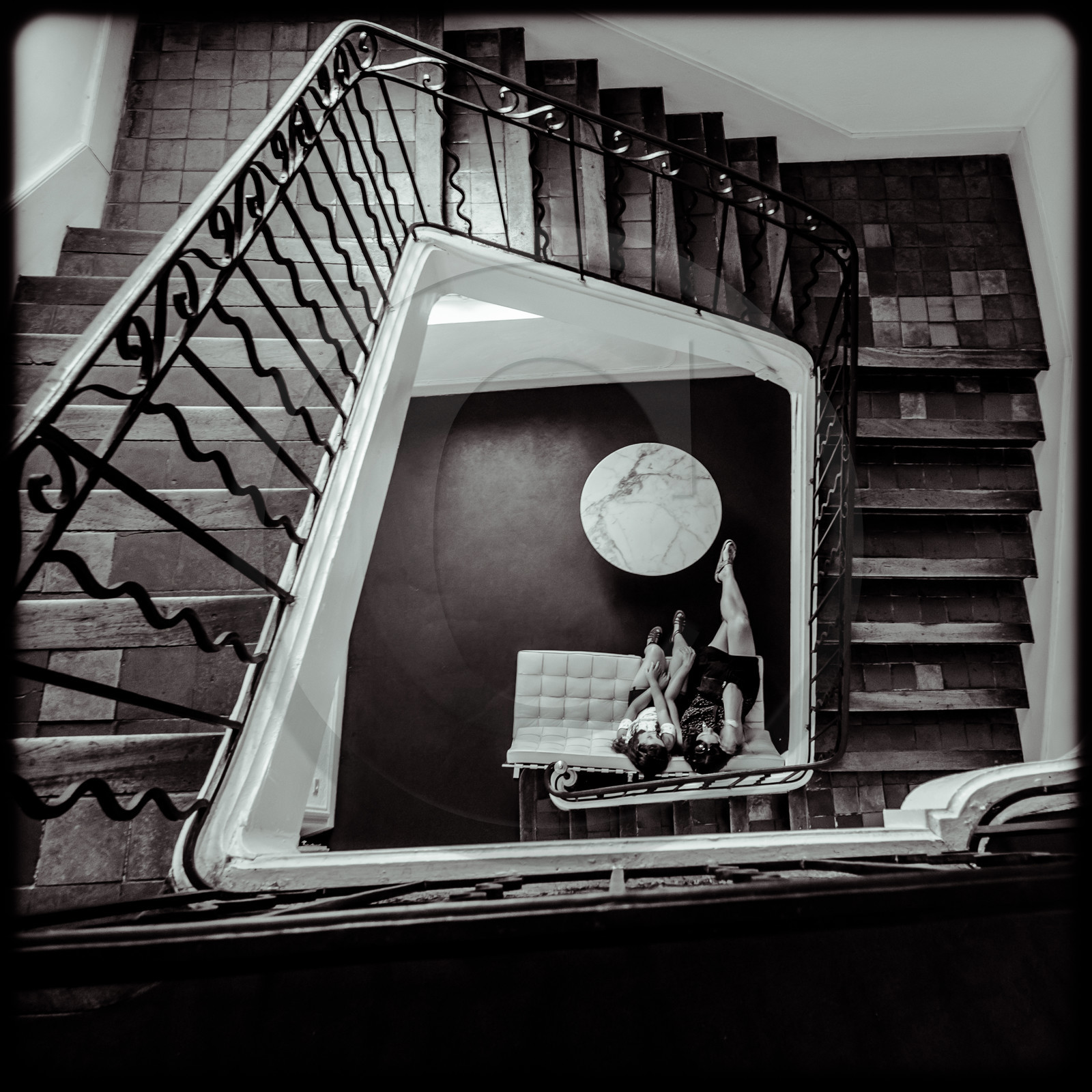 L'esprit d'escalier