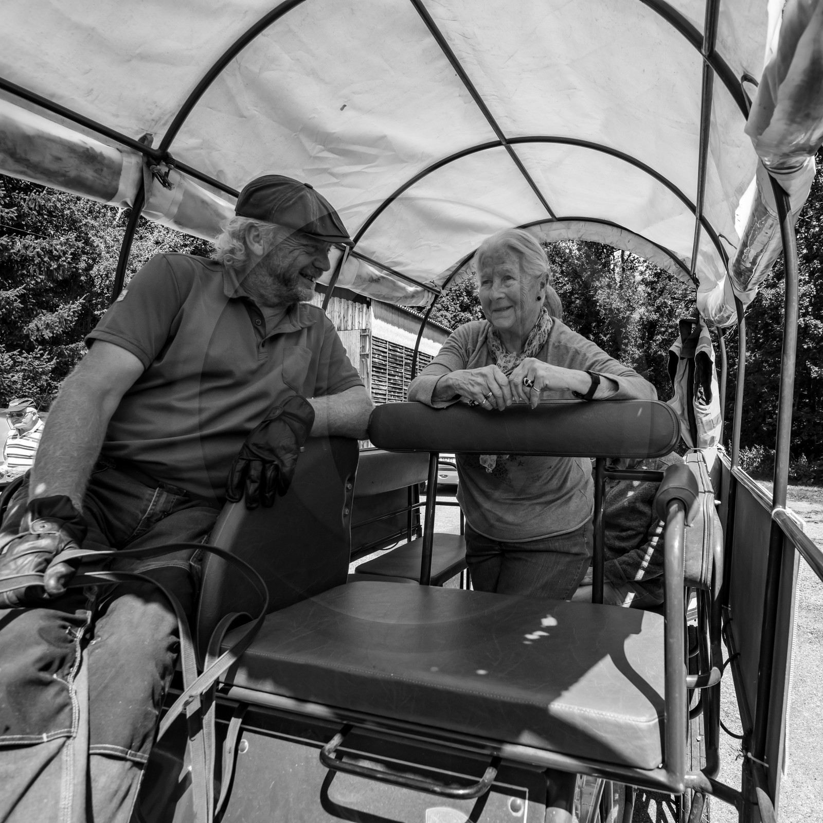 01 septembre 2021 : Promenade en cariole et contes