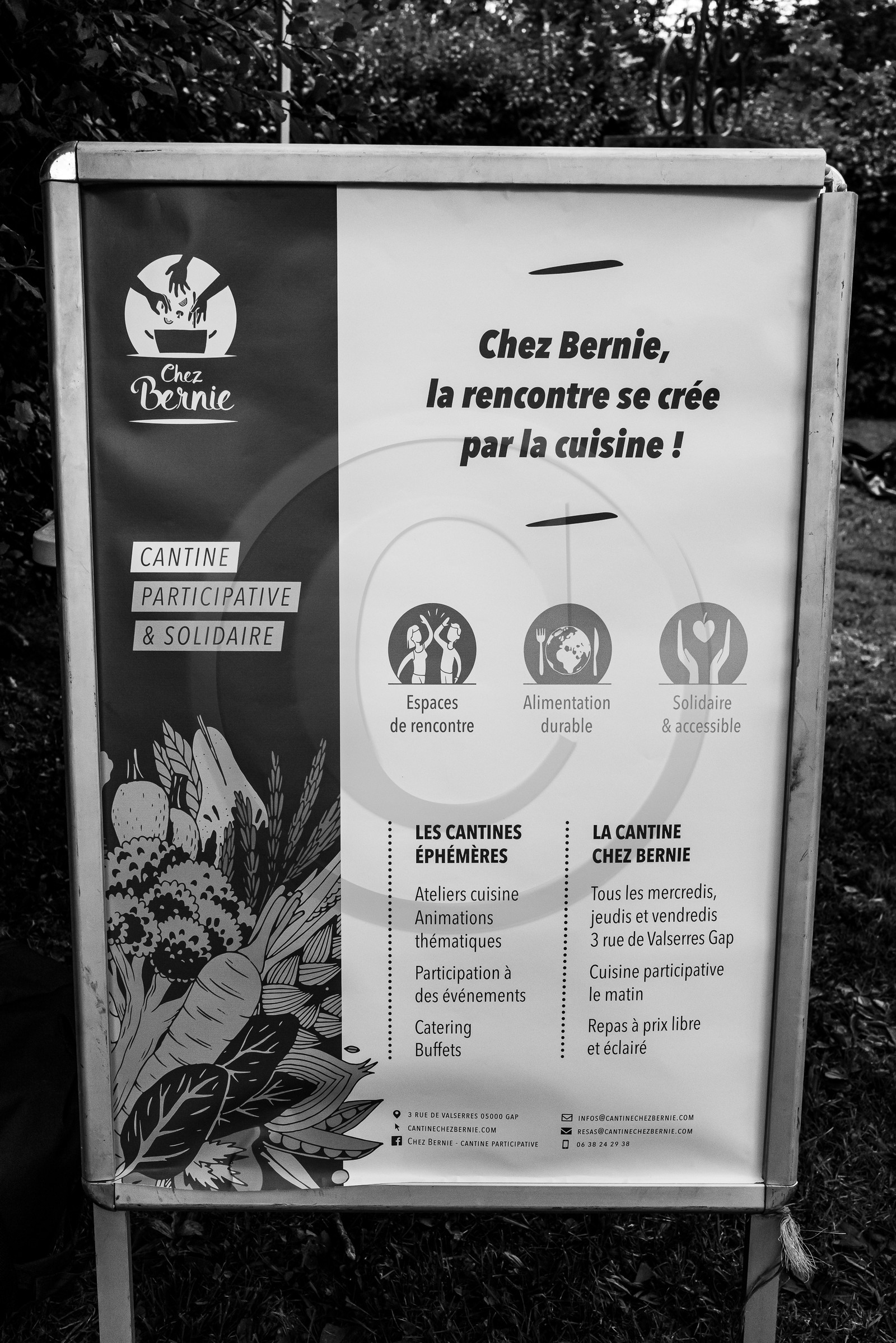 05 juillet 2023 : une cantine et des artistes