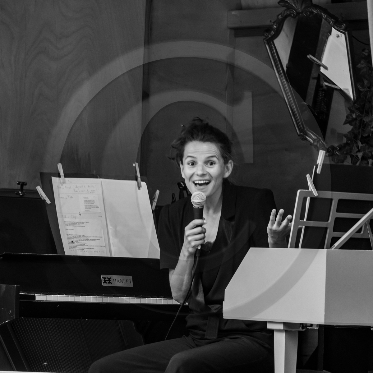 Jeanne Bleuse - Festival de Chaillol