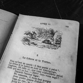 19 avril 2023 : atelier créatif Les fables de La Fontaine