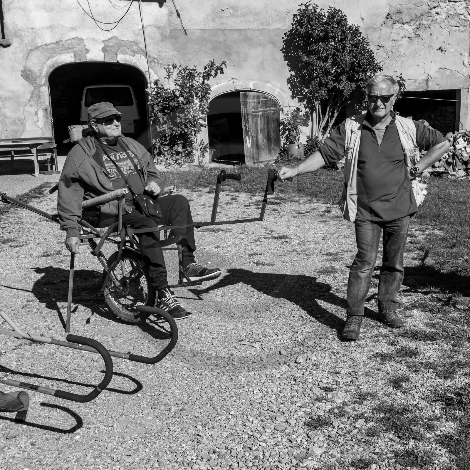 29 septembre 2021 : Joelette et contes