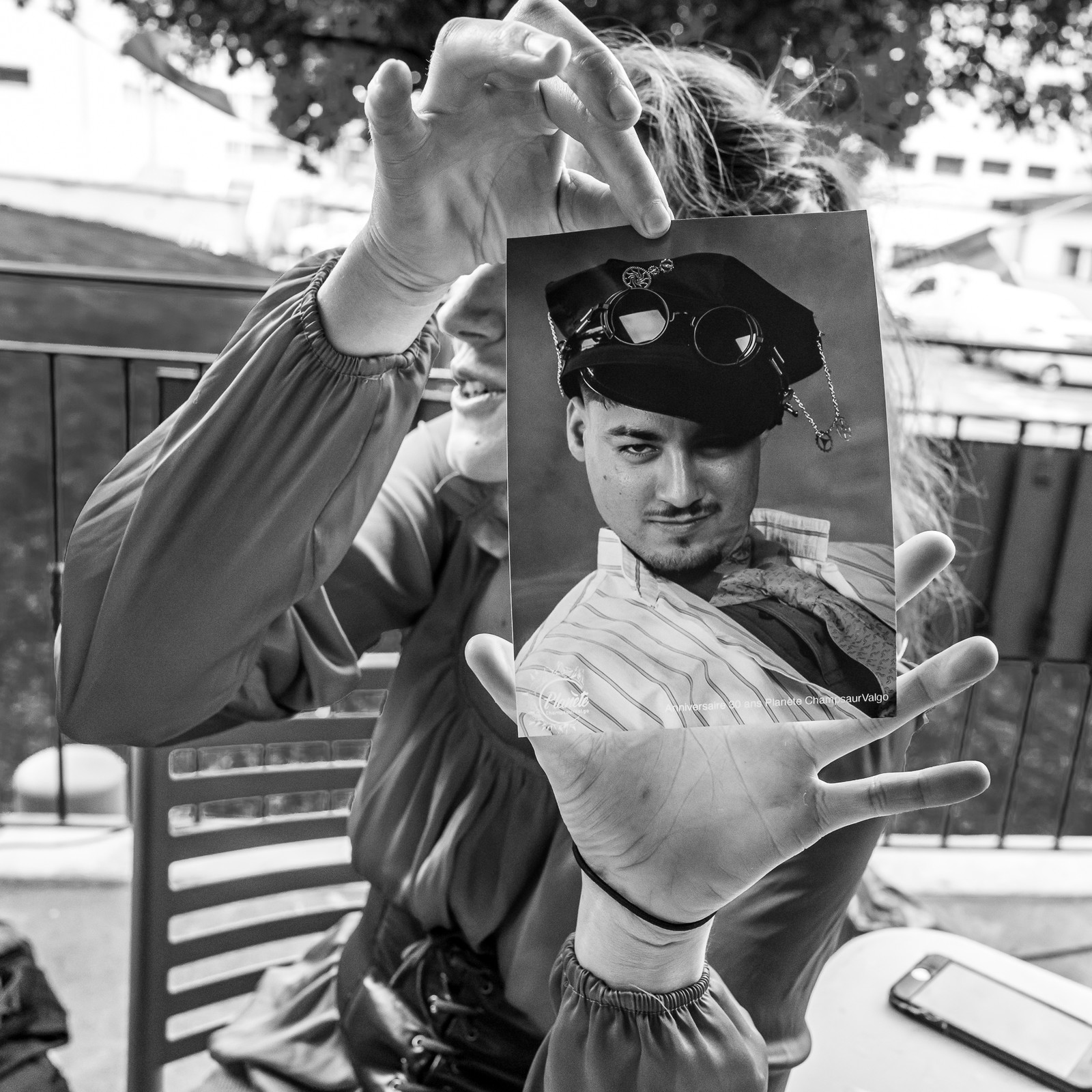 Studio photo à l'occasion des 30 ans de l'association Planète Champsaur, proposé par le PhotoLab