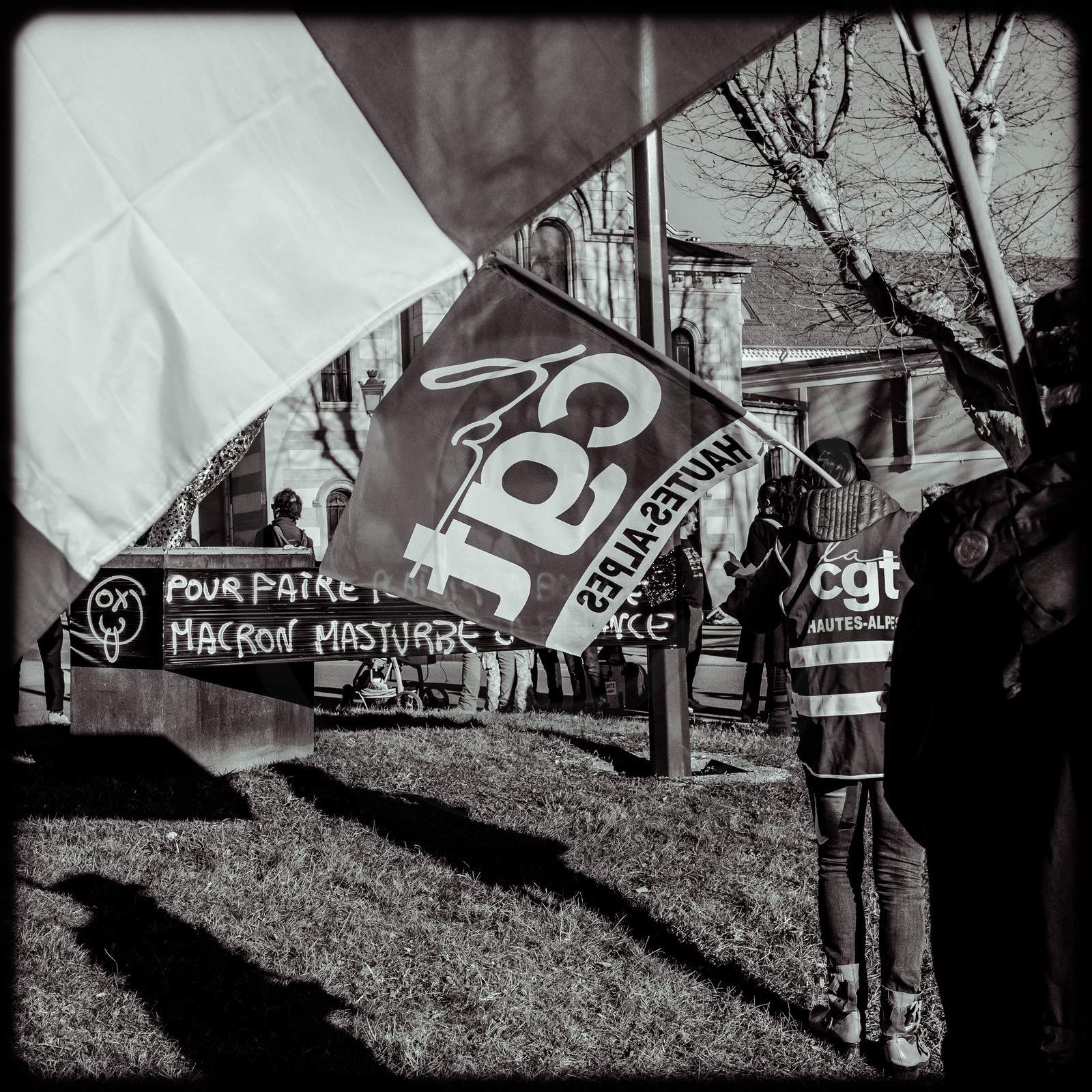 Manifestation pour la défense des retraites - Gap - 20 février 2020 Manifestation pour la défense des retraites - Gap - 20 février 2020