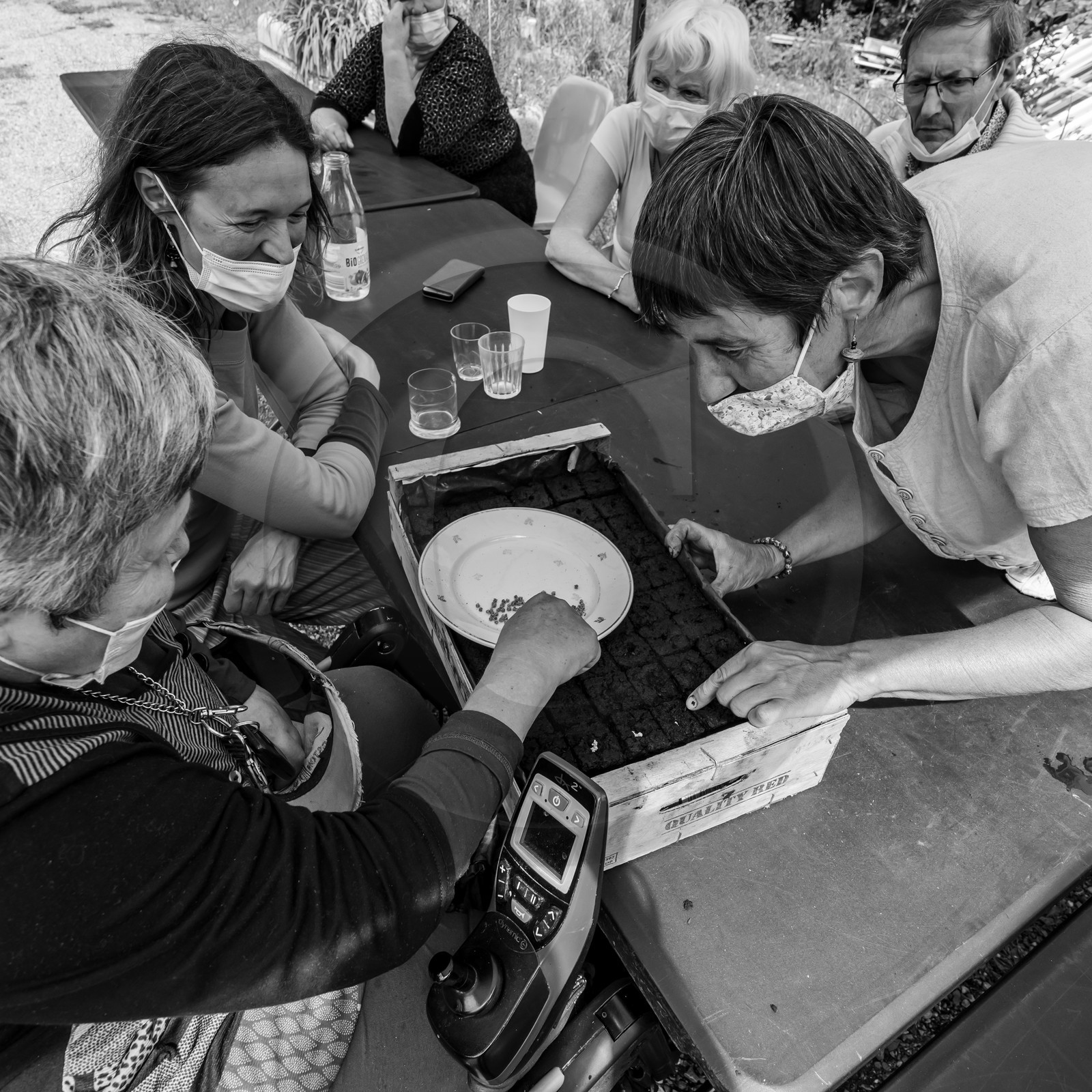 L'APF en visite à l'Ouort