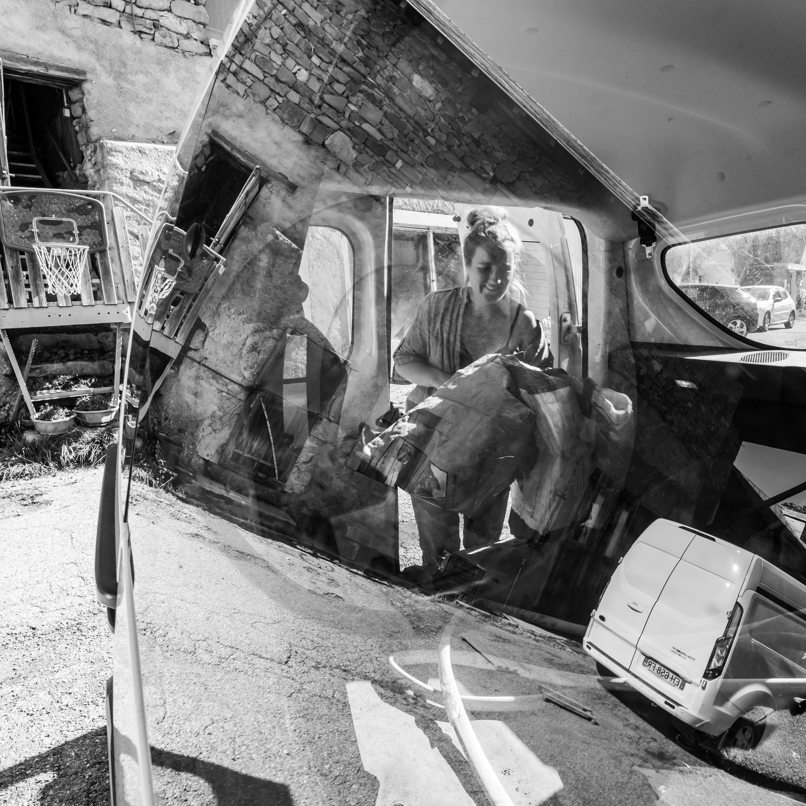 Maraichage biologique dans le Champsaur