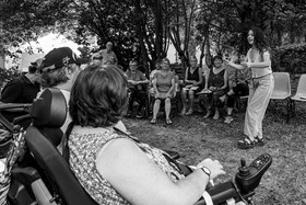 19 juillet 2023 : Une chorale à l'Ouort