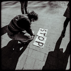 Stop Féminicides à Gap (Hautes-Alpes)