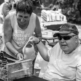 Le Noyer, village champsaurin