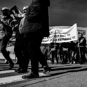 16 mars 2023 : Manifestation contre la réforme des retraites à Gap