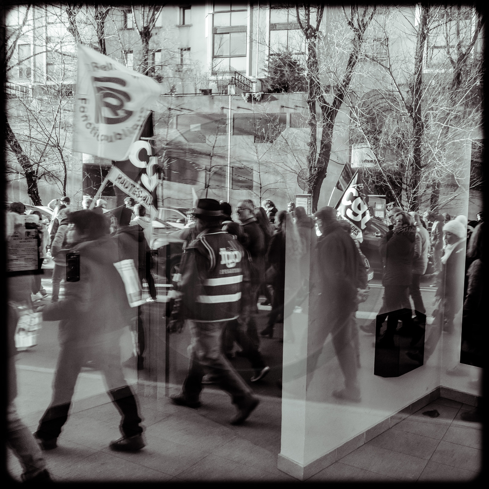 Manifestation à Gap le 11 janvier 2020