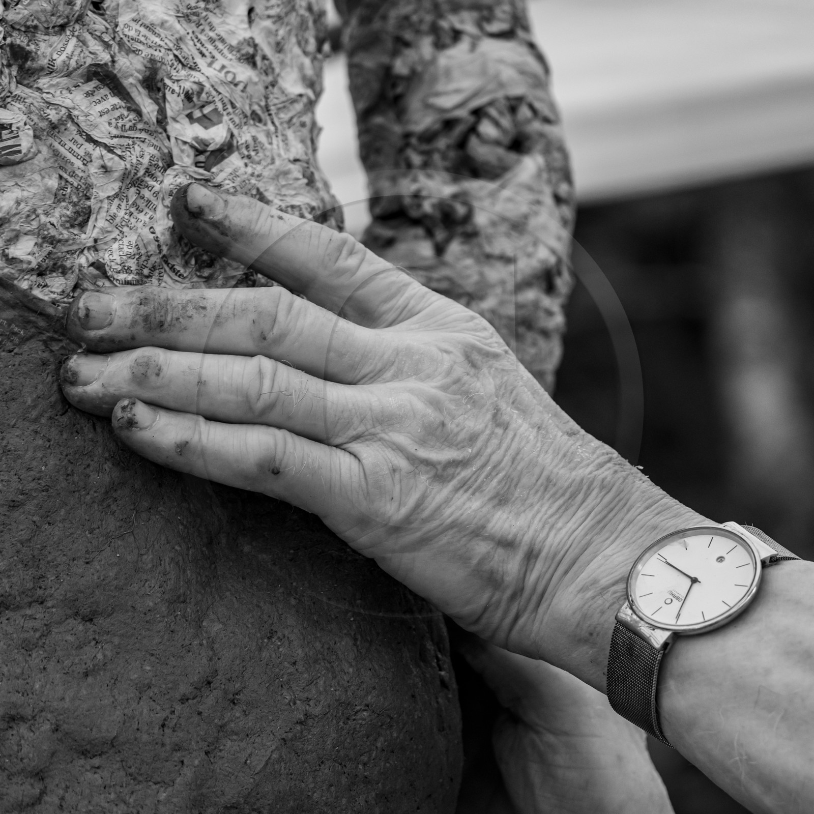 14 aout 2024 : Les ateliers créatifs proposés par l'Ouort au festival  l'Echo des Mots à Saint-Jean-Saint-Nicolas