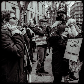 Manifestation à Gap le 24 janvier 2020