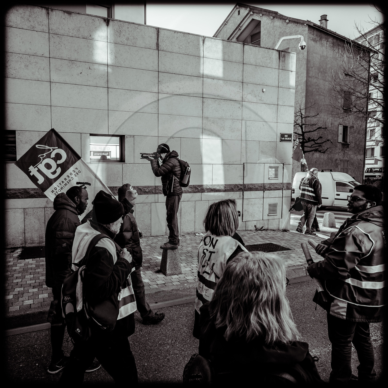 Manifestation à Gap le 09 janvier 2020