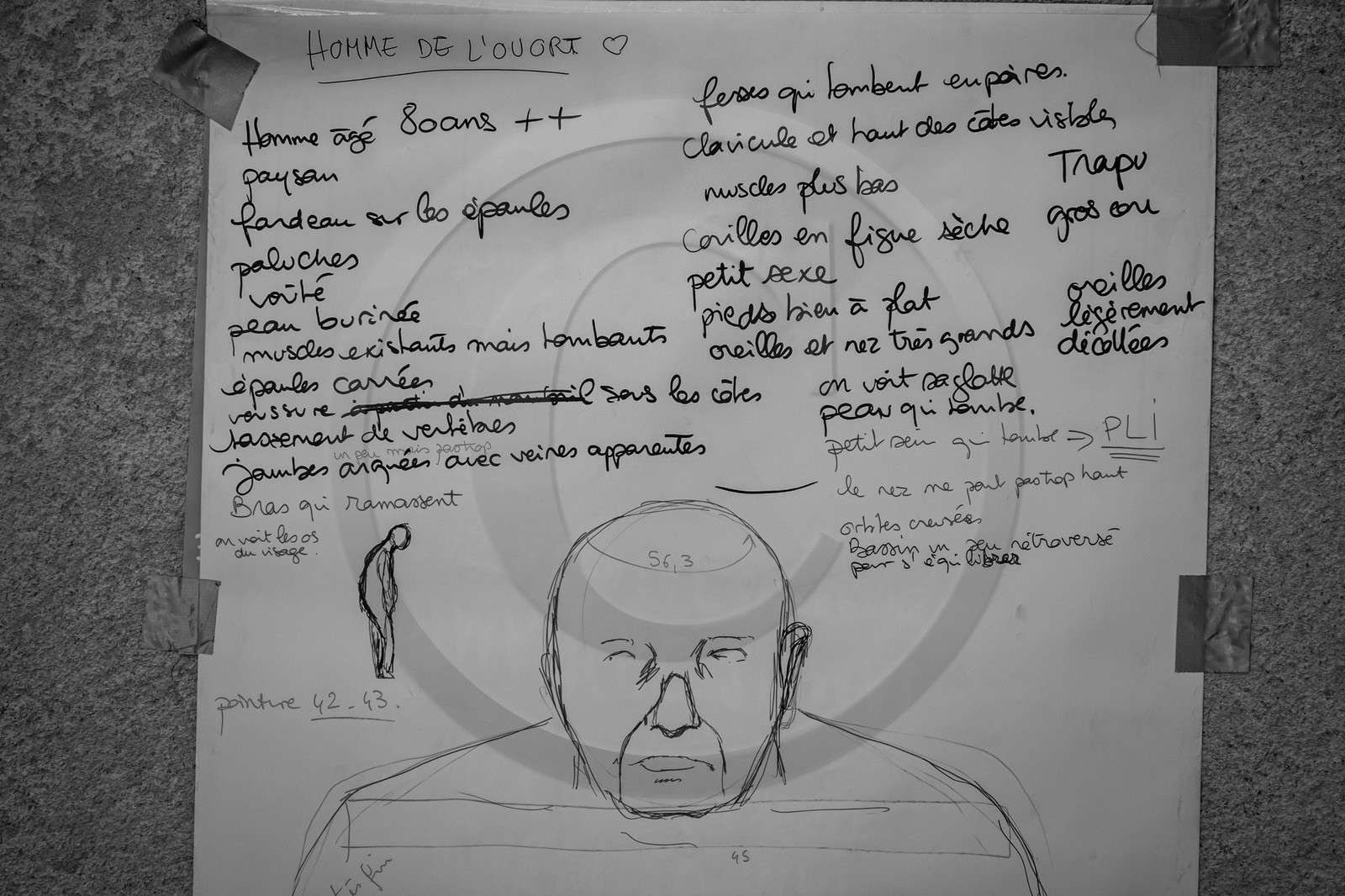 03 juillet 2024 : Création participative de L'homme de l'Ouort avec Barbara Fougnon, artiste plasticienne