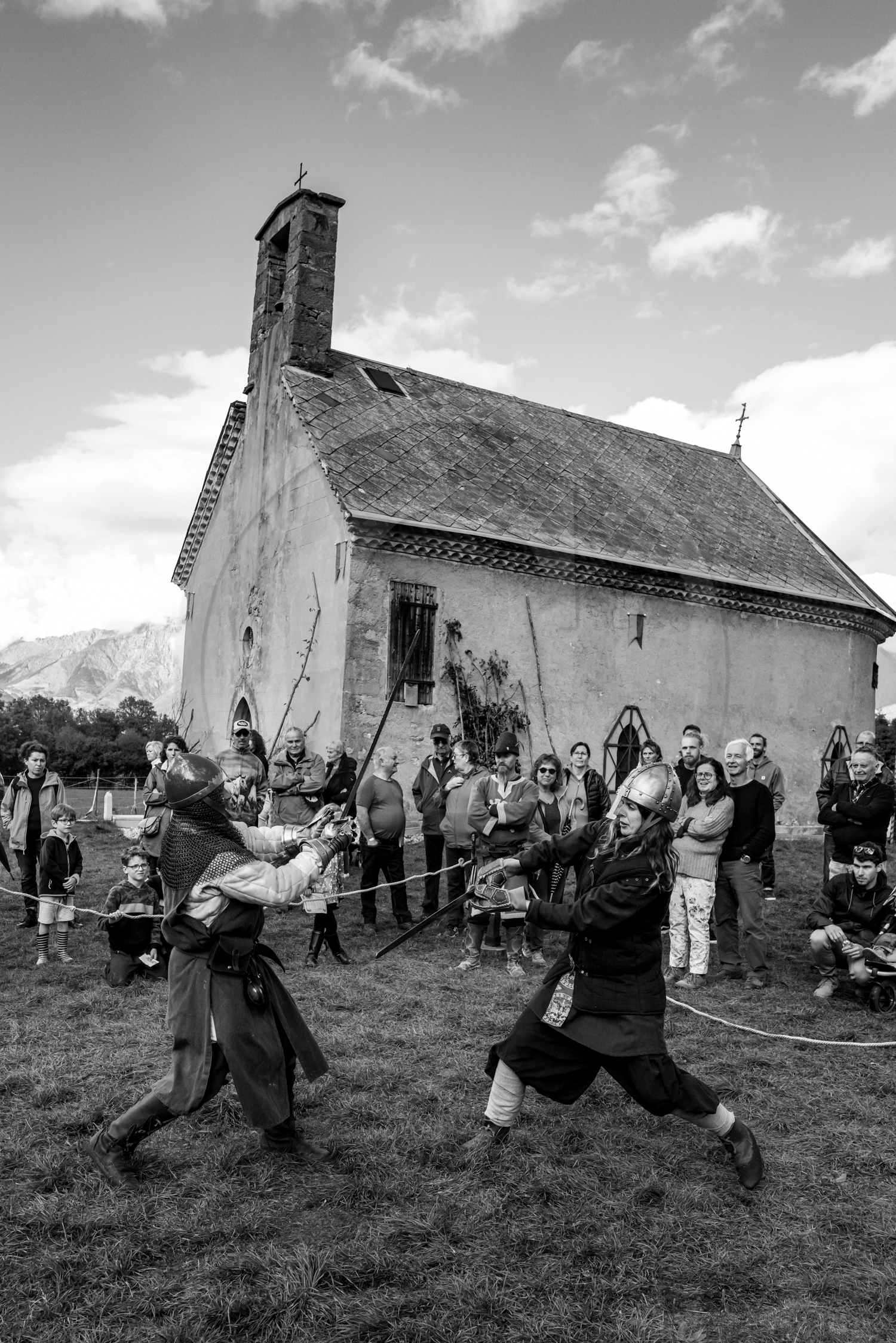 24 et 25 septembre 2022 - 3ème Médiévale de Poligny en Champsaur.