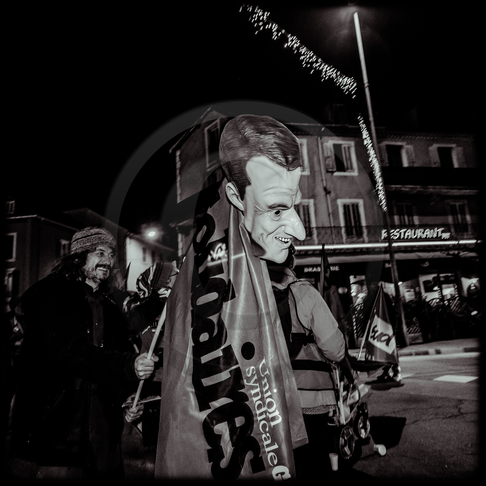 Manifestation à Gap le 23 janvier 2020 Manifestation à Gap le 23 janvier 2020