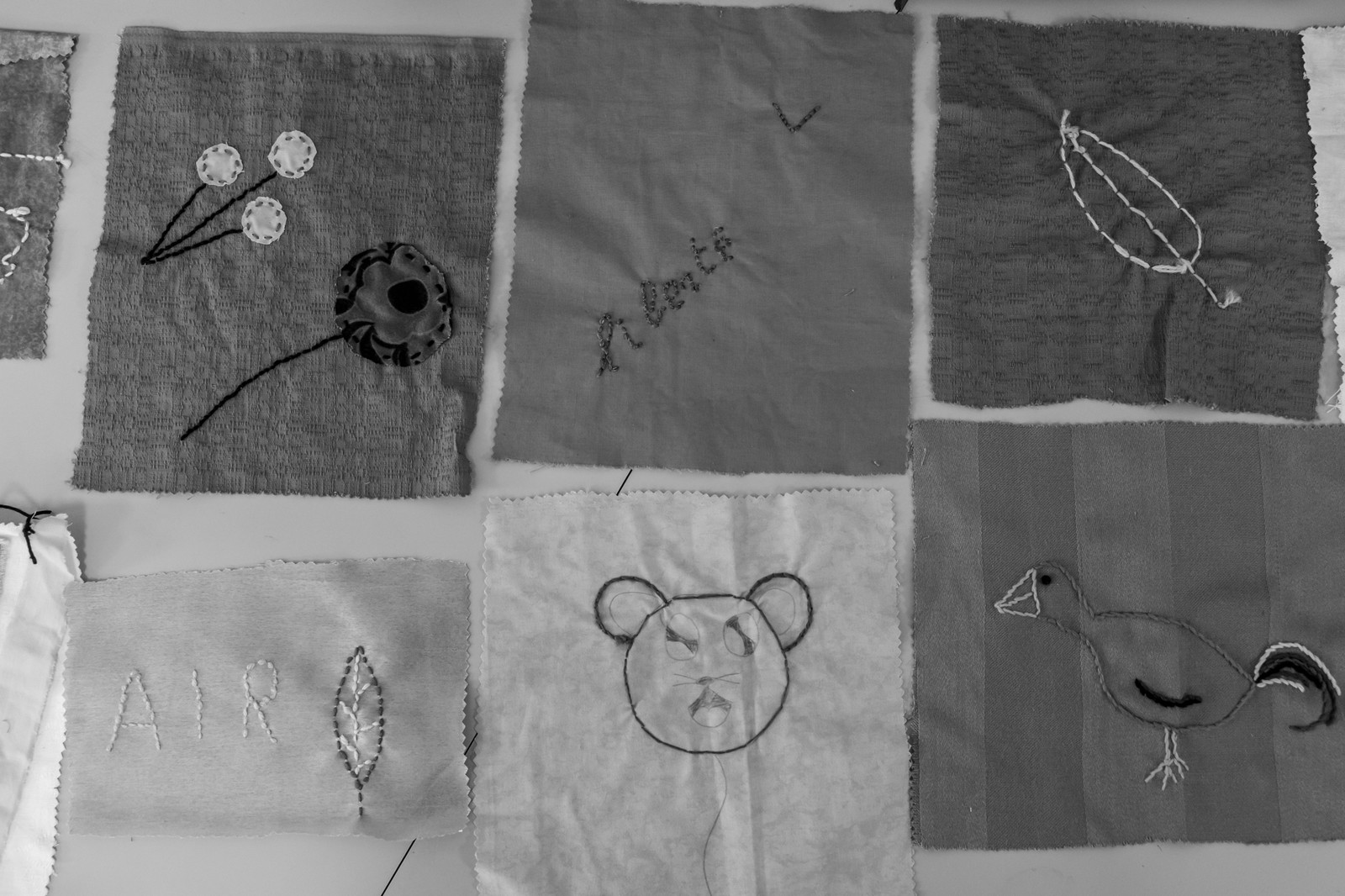 27 août 2025 : Jeux, tissages et photos