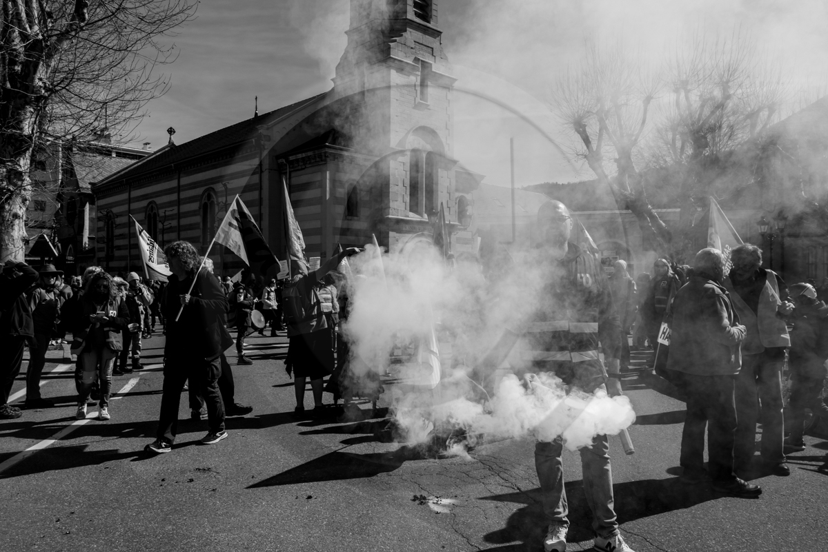 16 mars 2023 : Manifestation contre la réforme des retraites à Gap 16 mars 2023 : Manifestation contre la réforme des retraites à Gap