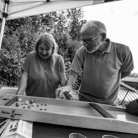 08 septembre 2021 : des jeux et des aménagements au jardin