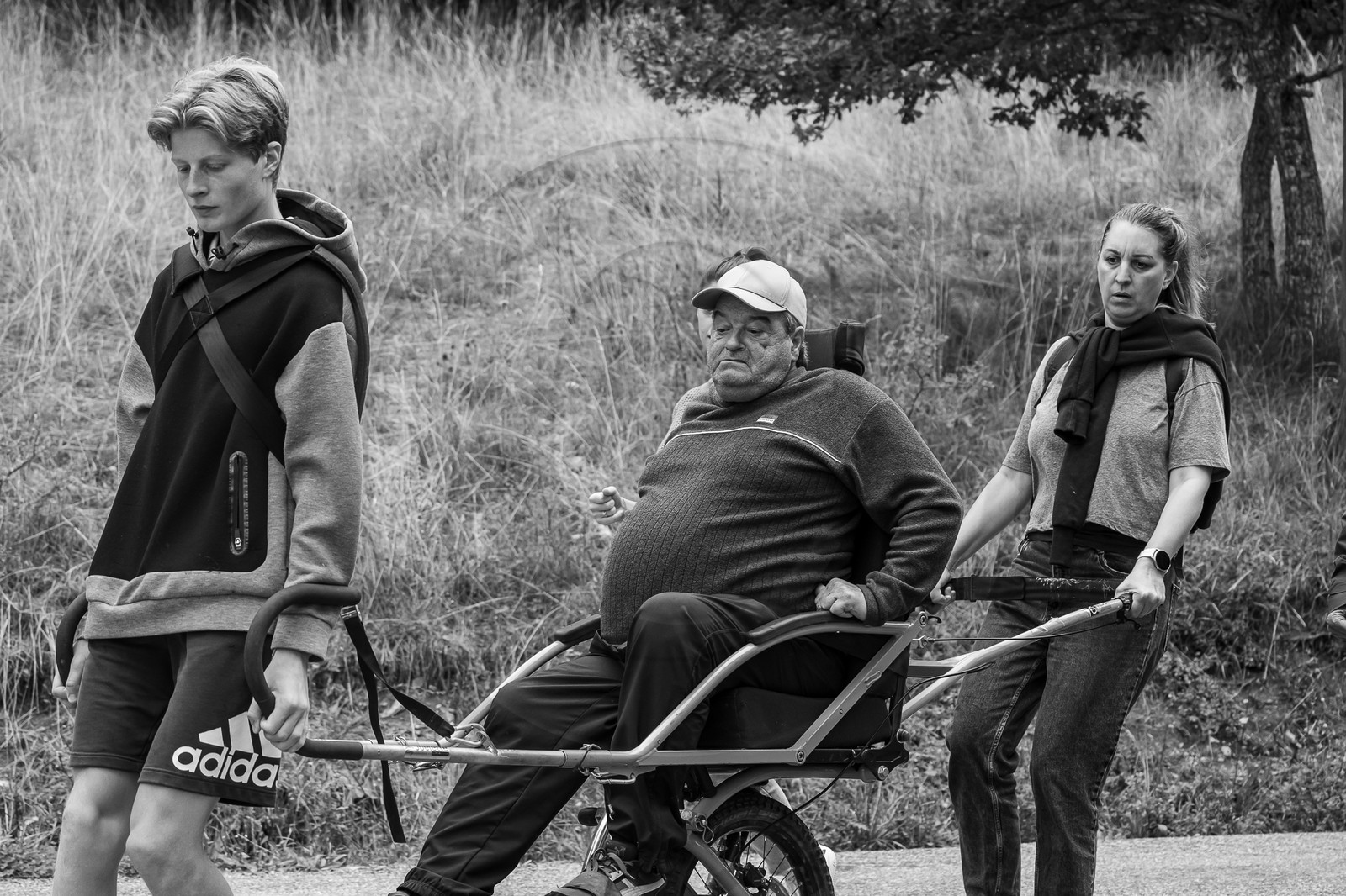 20 septembre 2023 : Promenade en joelette