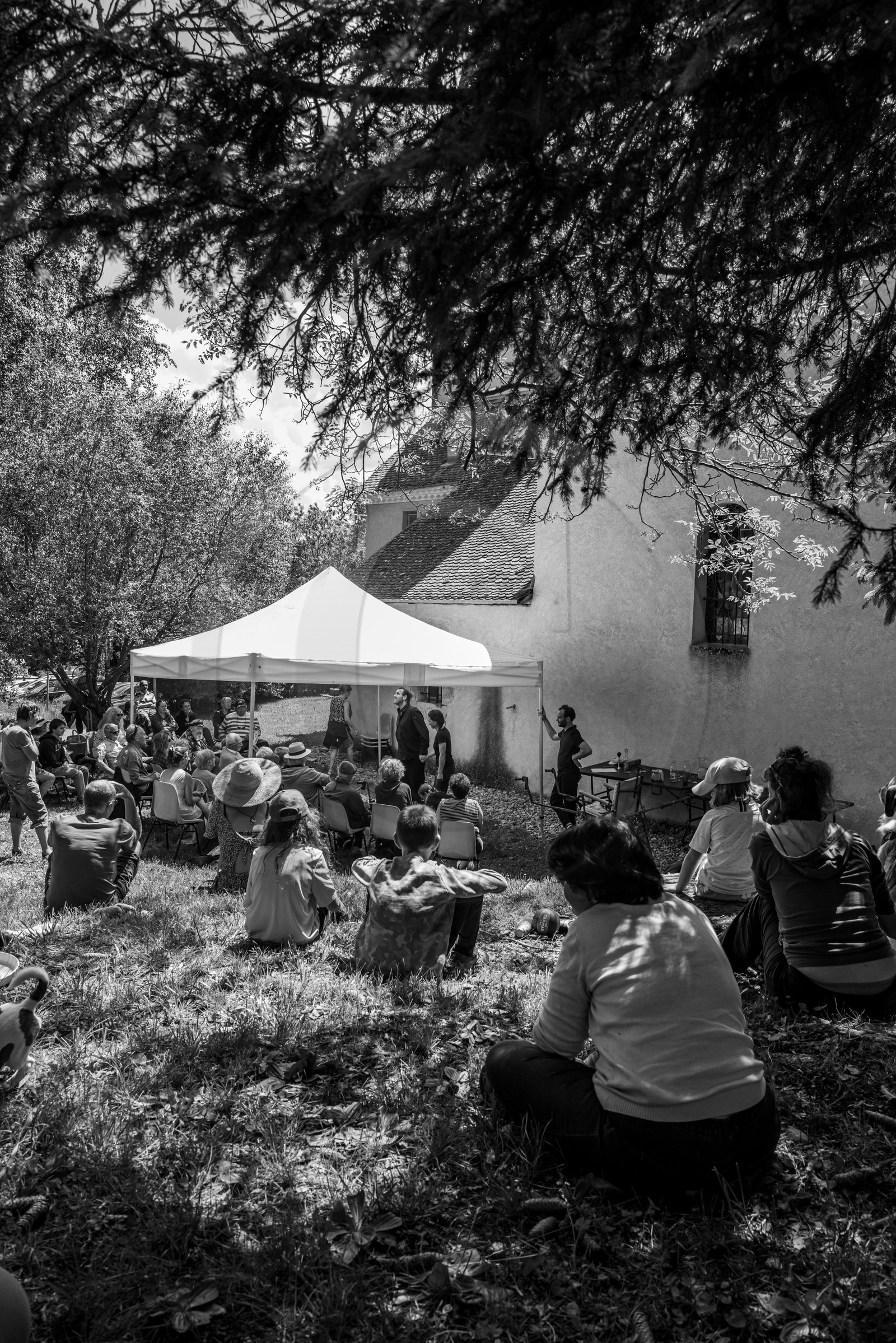 05 juin 2024 : Théâtre d'improvisation et découverte de la joelette