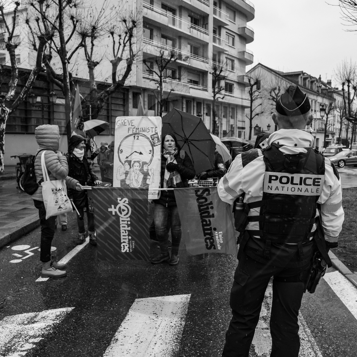 8 mars 2023 - Gap - Journée internationale pour le droit des Femmes 8 mars 2023 - Gap - Journée internationale pour le droit des Femmes