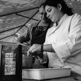 Pascal Daumaus, cuisinier et éducateur de goût
