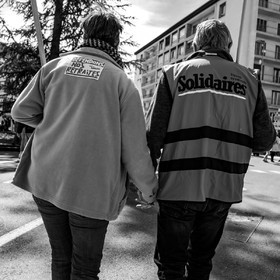 6 avril 2023 : Manifestation contre la réforme des retraites à Gap