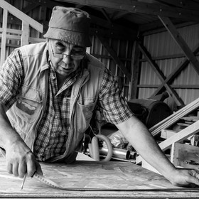 Construction d'une cabane