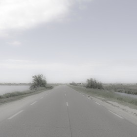 Camargue couleur pastel