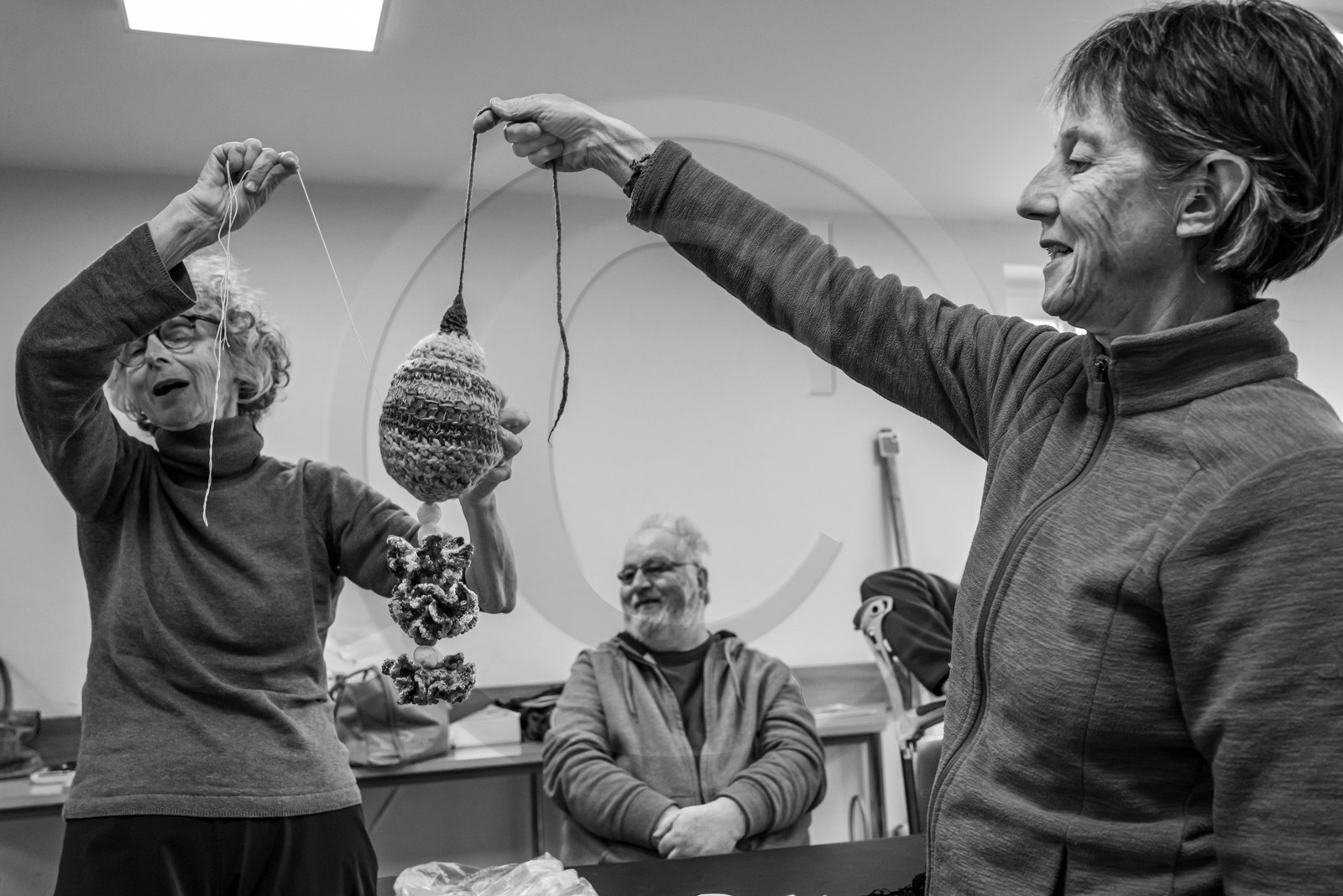 24 avril 2024 : Atelier laine et Rotary