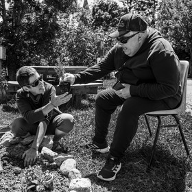 12 juin 2024 : création d'un jeu et jardinage