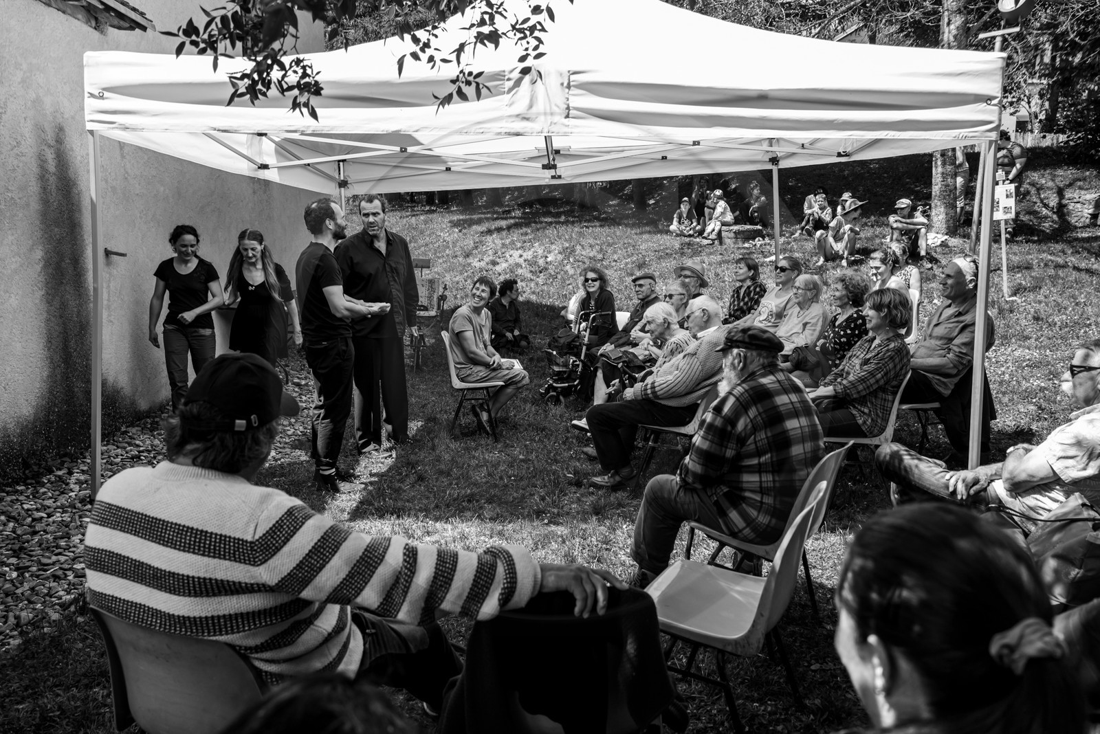 05 juin 2024 : Théâtre d'improvisation et découverte de la joelette 05 juin 2024 : Théâtre d'improvisation et découverte de la joelette