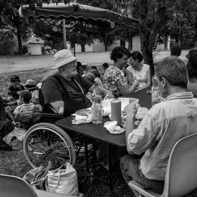 Avec l'école de Saint-Bonnet