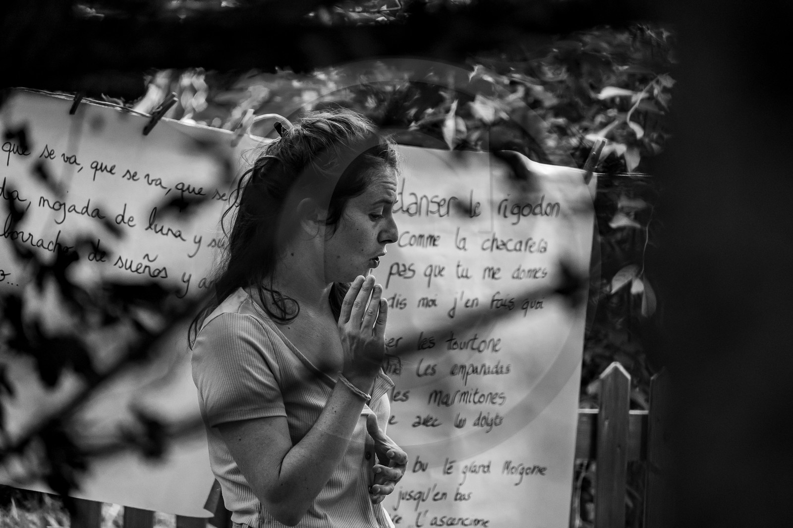 19 juillet 2023 : Une chorale à l'Ouort