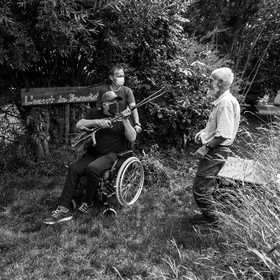 Promenades au jardin