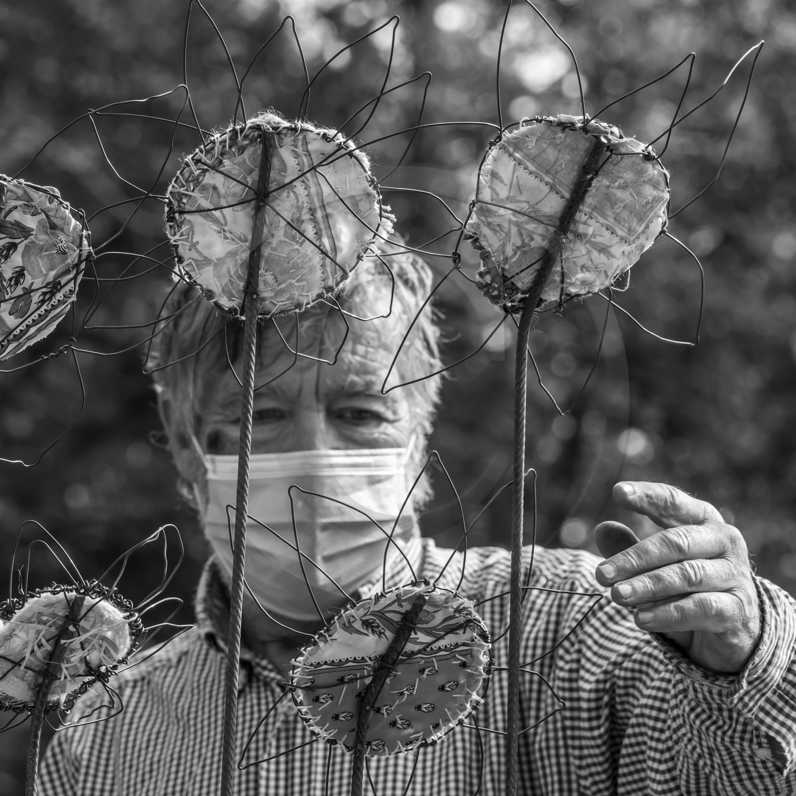 Fabrication de tournesols Fabrication de tournesols