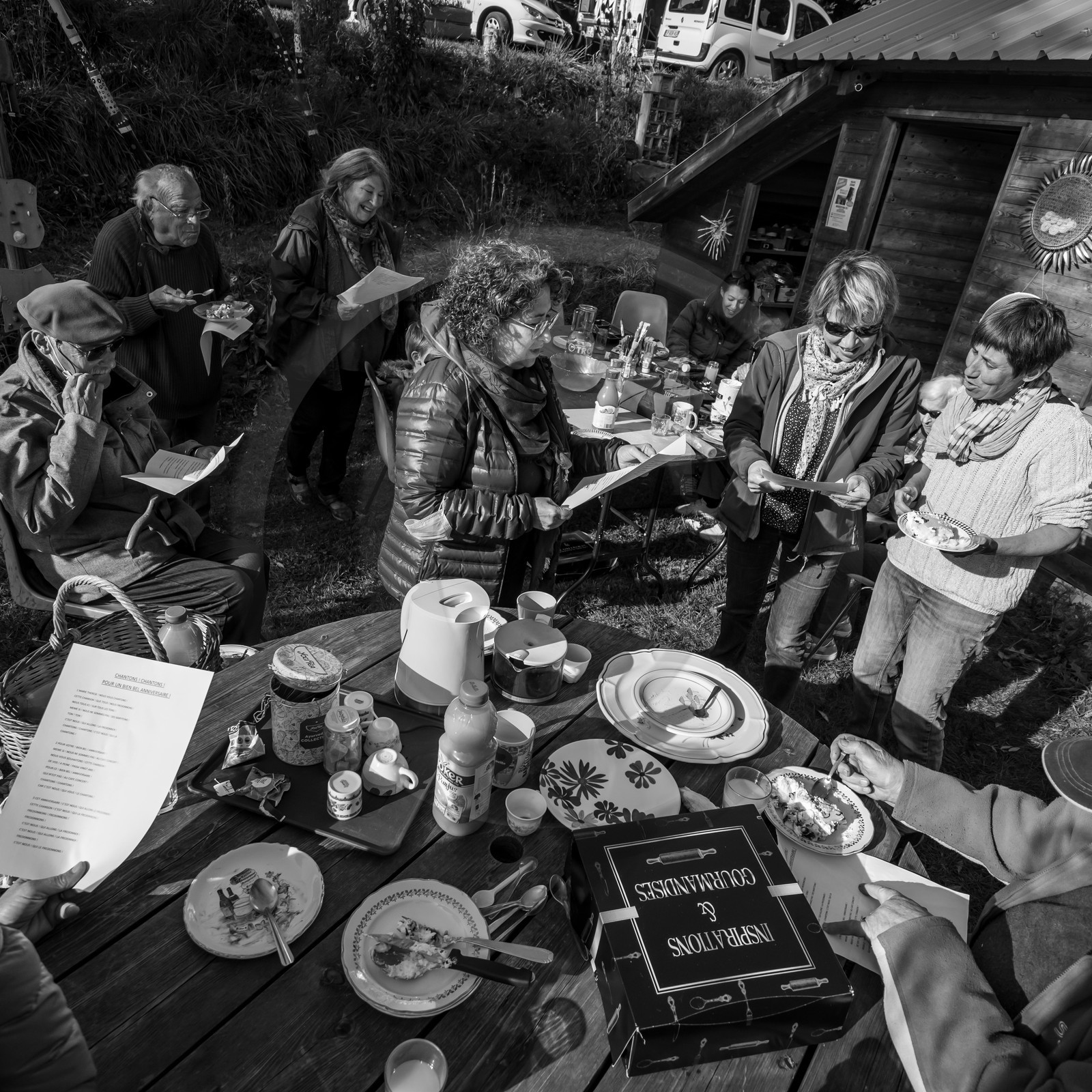 13 octobre 2021 : Un atelier terre et un anniversaire