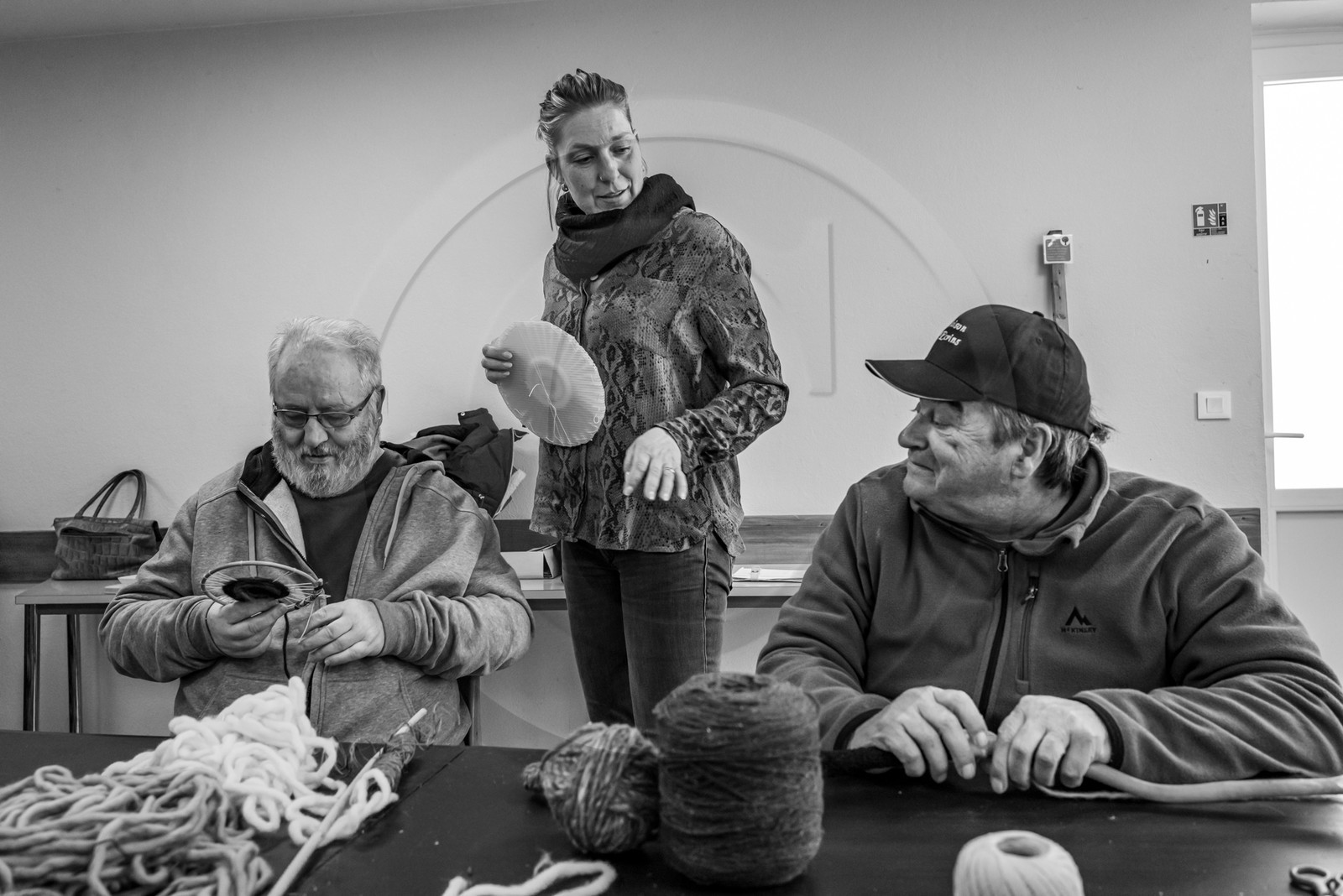 24 avril 2024 : Atelier laine et Rotary