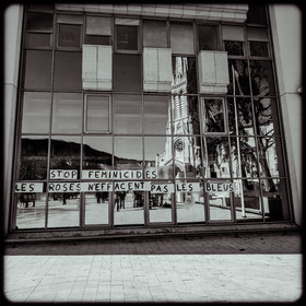 Stop Féminicides à Gap (Hautes-Alpes)