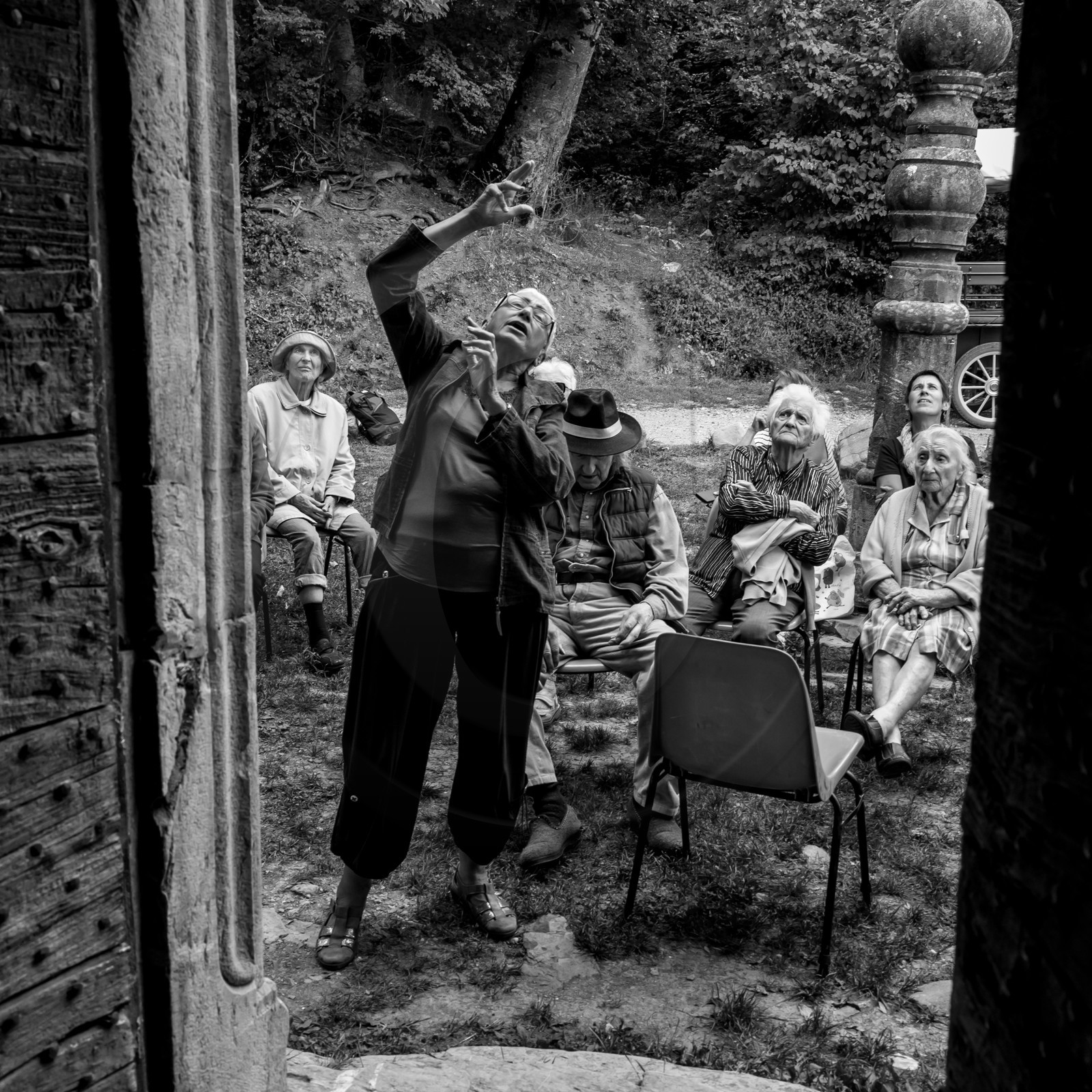 Promenade en calèche et contes