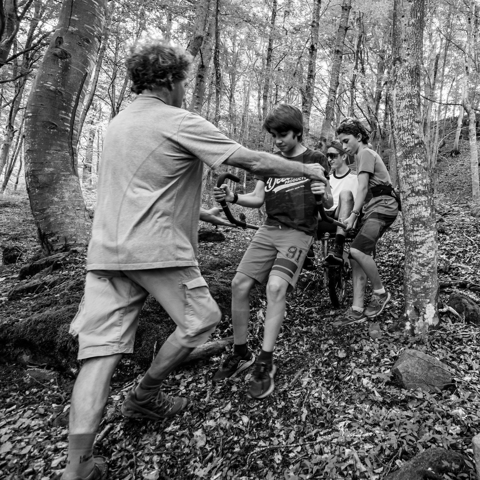 Initiation à la Joelette