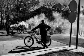13 avril 2023 : Manifestation contre la réforme des retraites à Gap