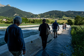 Légumontagne : maraichage biologique à Ancelle